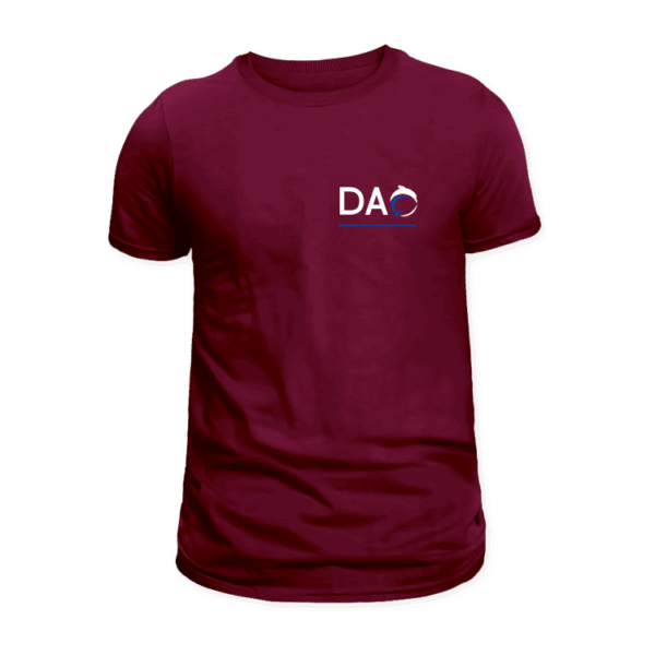 Bordo DAO Tişört